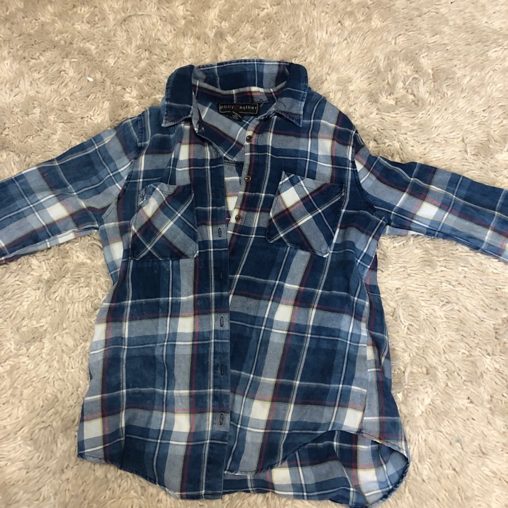 Plaid shirt